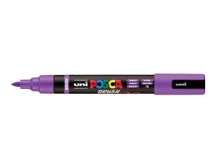 Paintmarker Uni POSCA PC-5BR brushpunt M violet - 2