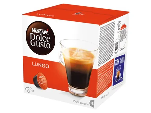 Koffiecups Dolce Gusto lungo 16 stuks