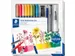 Floral Watercolour Set, set van 12 stuks