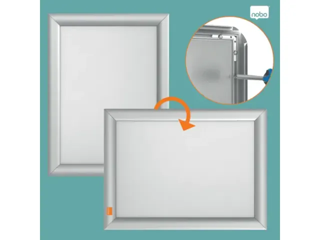 Kliklijst Nobo Impression Pro brandwerend A4