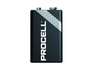 Duracell - Procell Alkaline Blokbatterij - 9 V/6LR61 - 10 ST. - 1