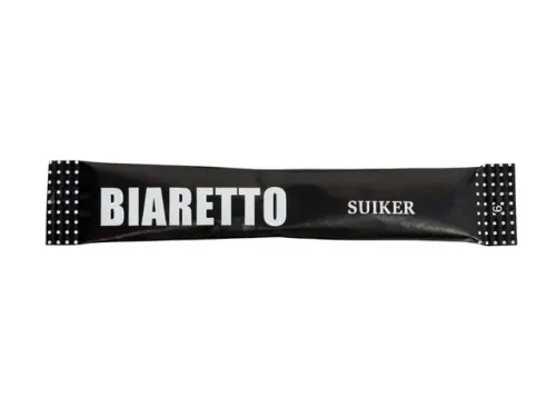 Suikersticks Biaretto 4 gram 600 stuks Voordeelbundel
