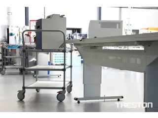 Tafelwagen,Draagverm. 150Kg,2Etage(S),In Hoogte Verstelbaar - 16