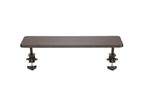 Monitorstandaard extra breed 65cm Zwart