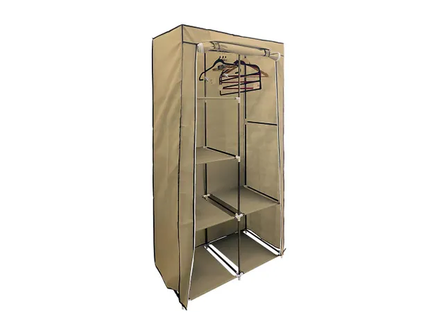 Kledingkast Beige 89 X 44,5 X 169 Cm