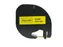 Labeltape Dymo Compatible Letratag 91202 12mm Zwart Op Geel