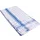 Keukendoek Theedoek Adalynne 50x70cm geruit blauw 100 % katoen 3 stuks