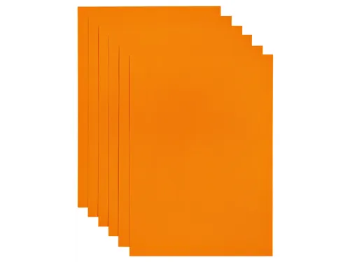 Kopieerpapier Papicolor A4 100gr 12 vel oranje