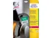 Ultra-heavy duty Avery etiket 45,7x21,2mm wit 10vel 48 et.per vel