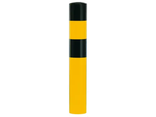 Aanrijd-Beschermpaal Hxø 1200X194Mm Om In Te Betonneren Verzinkt