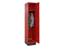 locker,HxBxD 1950x400x500mm,1vak,vak B 400mm,cil.-slot,sokkel