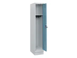 schoollocker,HxBxD 1630x300x500mm,1vak,vak B 300mm,draaigrendel,sokkel