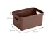 Sigma Home opbergbox 5L bruin - 25,2x17,5x12,2cm
