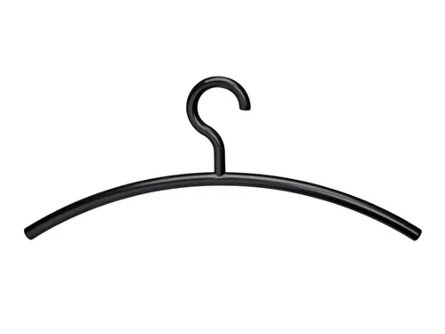 Kledinghanger MAUL acryl 460X190mm zwart 5 stuks