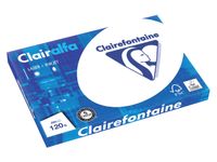 Kopieerpapier Clairefontaine Clairalfa A3 120 Gram Wit 250vel