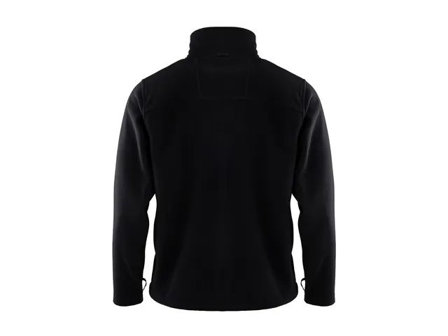 Fleece vest Arco Responsible zwart XL