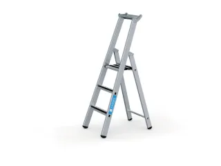 veiligheidsladder,eenzijdig,3treden m. R13-laag,Stand H 0,8m - 2