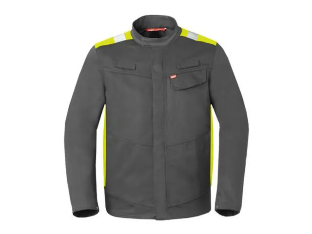 Havep 50336 Force+ Class 1 werkjas, antracietgrijs/geel, maat XL, per