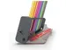Feutre STABILO PEN 68 Medium Clickset 10 couleurs