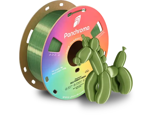 Polymaker 3D printer Filament Panchroma PLA Silk 1,75mm Peridot groen