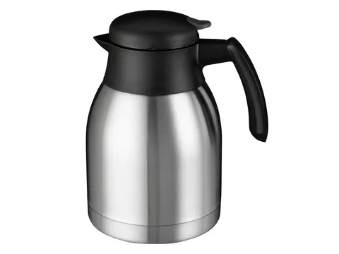 Thermoskan Bravilor dubbelwandig 1.5 liter RVS zwart