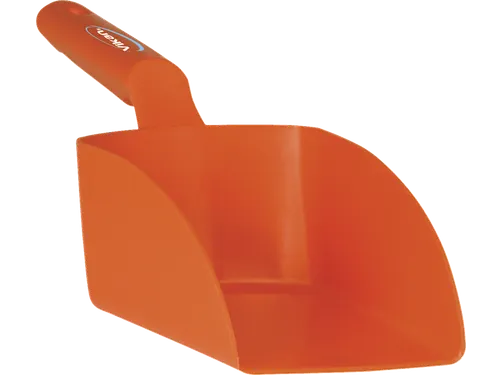 Rechte Handschep Medium 1 Liter Oranje