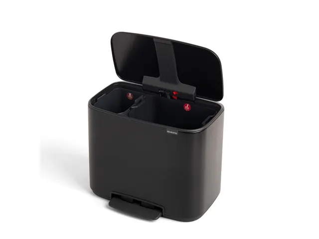 Bo Pedaalemmer 11+23 Liter Mat Zwart