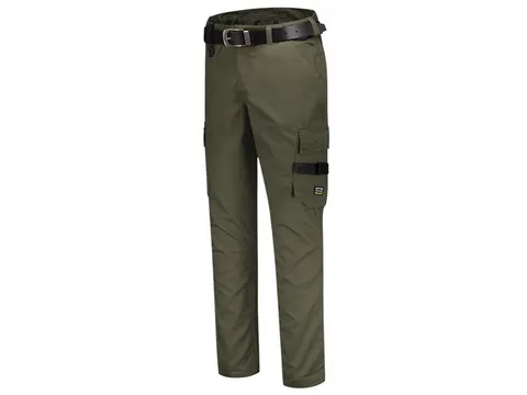 Tricorp 502023 Twill werkbroek, kakigroen, maat 52, per stuk