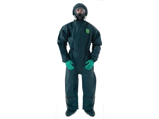 Ansell AlphaTec 4000-122 overall, groen, maat 3XL, per stuk