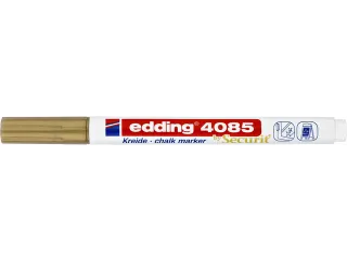 Krijtstift edding by Securit 4085 rond 1-2mm goud - 1