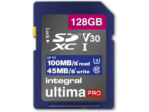 Geheugenkaart Integral SDHC-XC 128GB