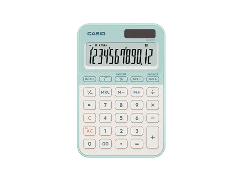 Rekenmachine Casio MS-20YC-WE wit