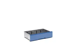 scheidings-/vakkenwanden,5vakken,v. front H 175mm