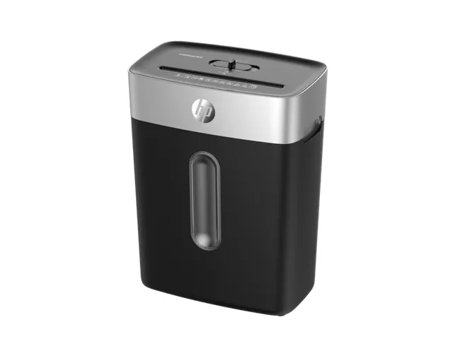 Hp Papiervernietiger Oneshred 8CC zwart cross cut P4 8 vel