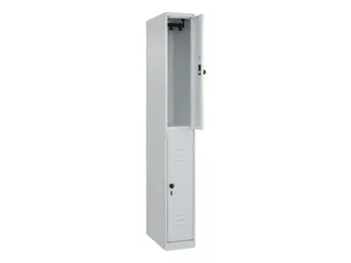 dubbeldekse locker,HxBxD 1850x250x500mm,1x2vak.,vak B 250mm - 2