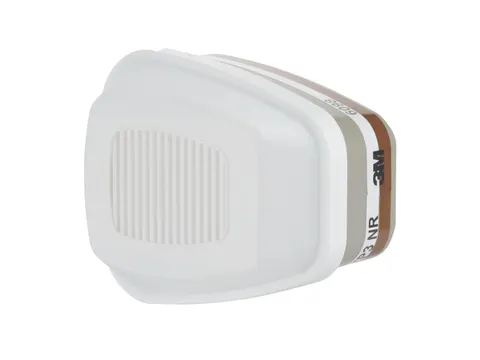 3M Gas- damp- en deeltjesfilters 6098 AX P3 NR, pak van 2 stuks