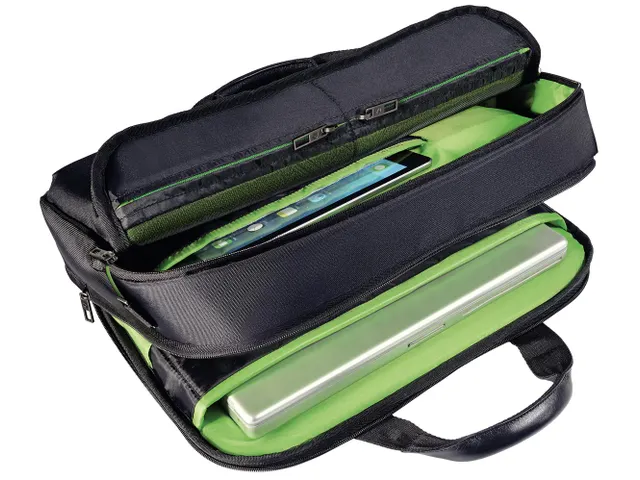 Sac ordinateur Leitz Smart Traveller 15,6 inch polyester noir