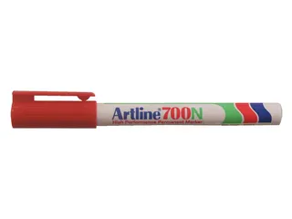 Viltstift Artline 700 rond 0.7mm rood - 2