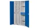 Armoire Verticale Hxlxp 1950x1000x600mm 2tiroirs Verticaux 3tablettes
