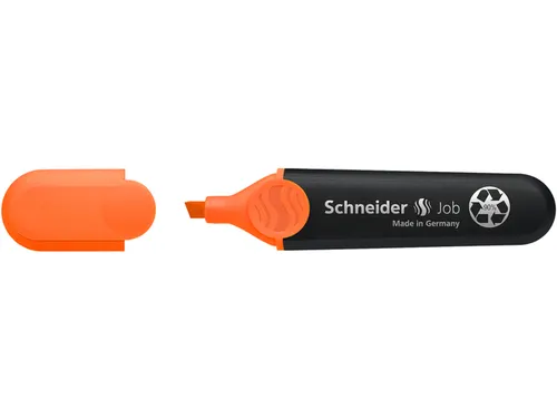 Markeerstift Schneider Job 150 Universeel Oranje beitelpunt
