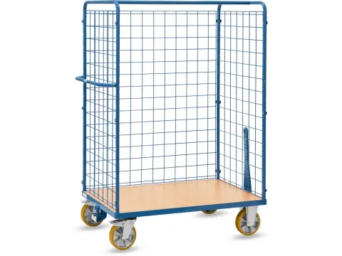 Pakketwagen 8583-1 routetrein 8583-1-RZ RAL5007