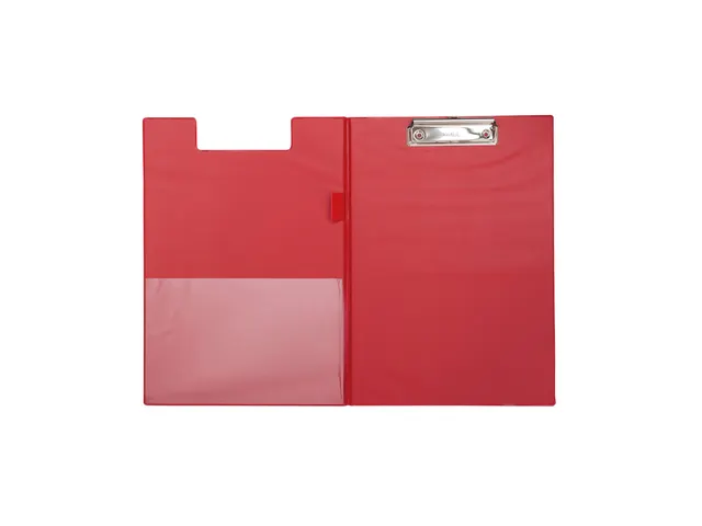 Klembordmap MAULpoly A4 staand PP-folie rood