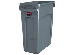 Rubbermaid Afvalcontainer Slim Jim 60 Liter Grijs