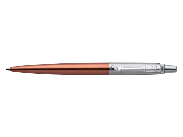 Stylo bille Parker Jotter Chelsea Orange CT Medium blister