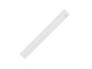 Zebra Z-Band QuickClip 10027730K 30x279 mm 960 stuks - 1