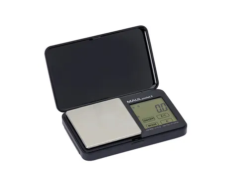 Zakweger MAUL Pocket II tot 500 gram vanaf 0.1 gram