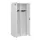 locker voor scheiding van kleding,HxBxD 1850x800x500mm,2vak