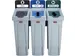 Slim Jim Afval/papier/gemengd 87 liter grijs