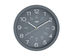 Wandklok CEP Mineral 30cm stil en magnetische grijs