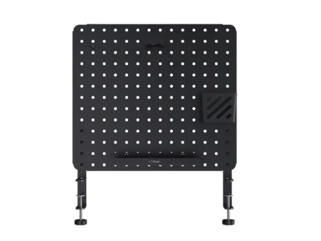 Gxt724 Trust Vesto Metal Pegboard 25668 zwart